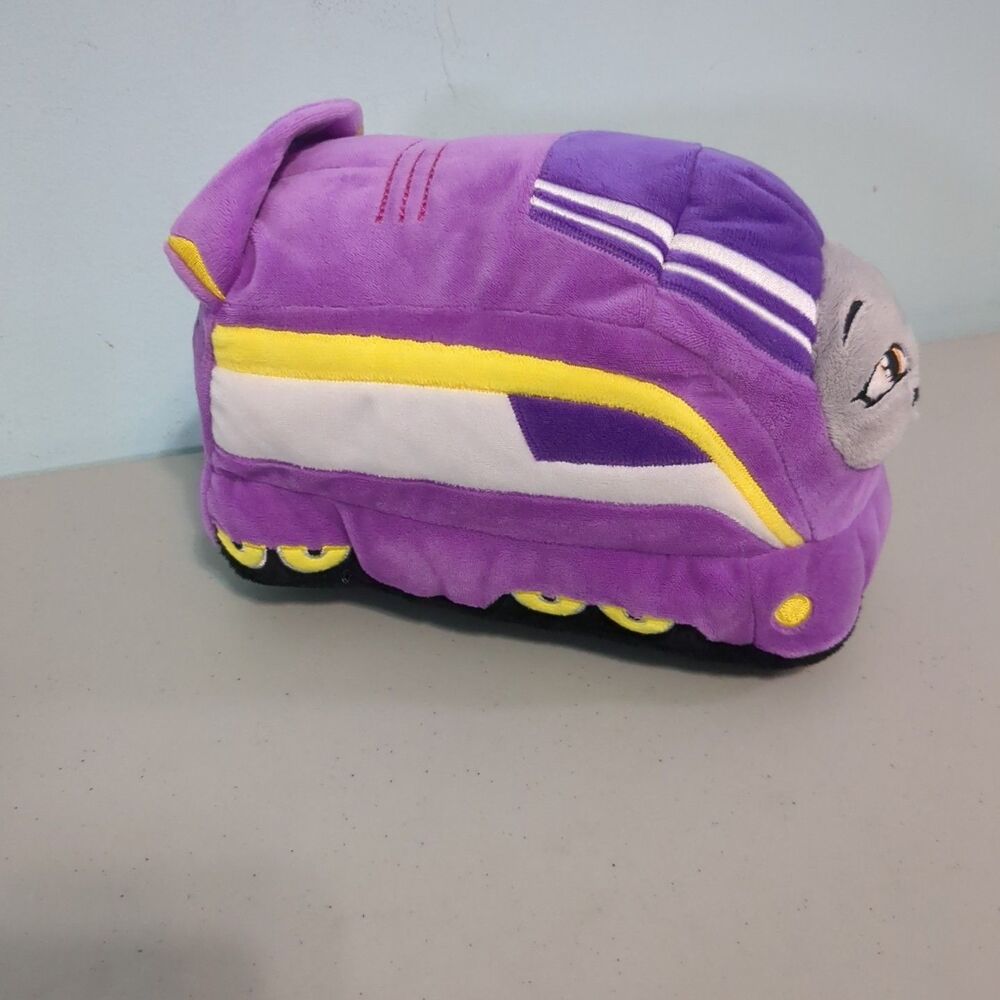 Thomas & Friends Stuffed 8.5" Plush Toy Kana Purple Train
